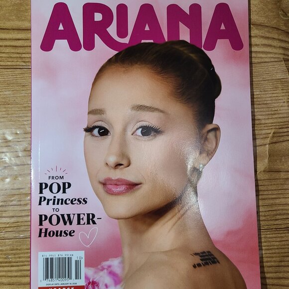 Ariana Grande Collector's Edition magazine - Picture 1 of 4